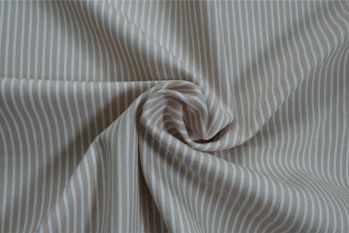 Wyoming - Stretch Denim Stripe - Ochre