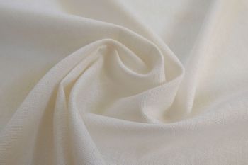 Harvard - Organic Linen Viscose Chambray Plains - Off White