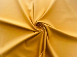 Arabella - Oeko-Tex Sustainable Pure Cotton Lawn Plains - Old Gold