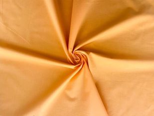 Arabella - Oeko-Tex Sustainable Pure Cotton Lawn Plains - Orange