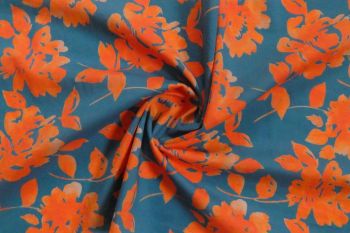 Midnight Flames - Cotton Pure Lawn