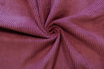 Dakota - Oeko-Tex Sustainable 4.5 Wale Corduroy Plains - Mauve