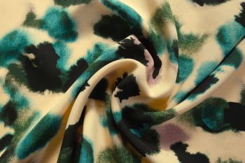 Painted Feline - Organic Rayon Gemma Sateen