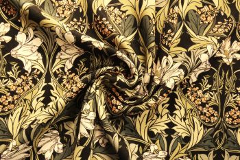Gilded Dreams - Soft Rayon Honeycomb Crepe 