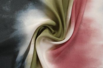 Chromatic Haze - Morracain Crepe