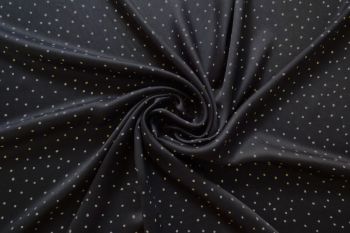 Starry Night - Oxford Navy Organic Rayon Gemma Sateen