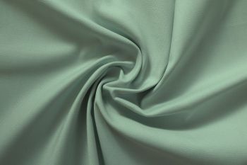 Sovereign - Tencel Mix Oekotex Sustainable Stretch Denim Plains - Eau De Nil