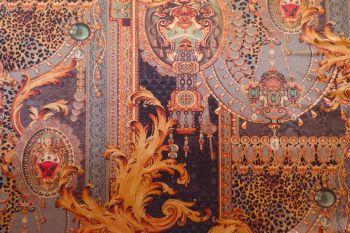 Glass Velour - Italian Baroque - Jewel