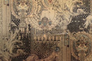 Glass Velour - Italian Baroque - Soft Gold