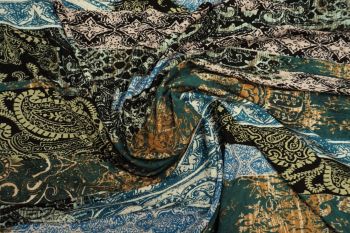 Panorama Paisley - Emerald