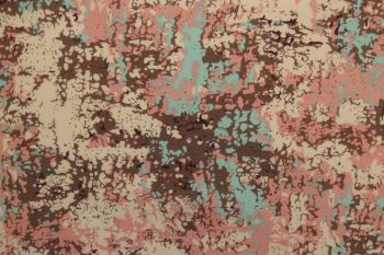 Pastel Dreams - Pink - Viscose Challis Lawn