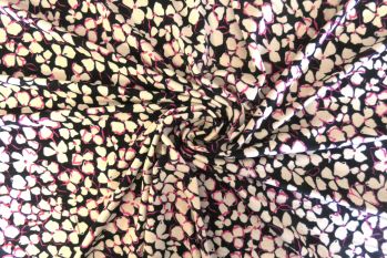 Petal Puzzle - Cerise - Juliet Jersey