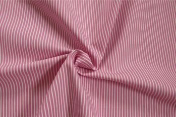 Wyoming - Stretch Denim Stripe - Pink