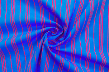 Pink Pinstripes - Cotton Pure Lawn