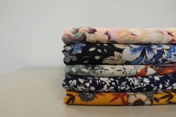 Polyester Prints & Plains Selection Box 