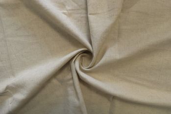 Province - Oeko-Tex Sustainable Linen-Mix Chambray - Natural