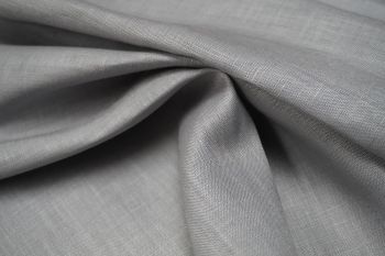 Queensland - Plain Silver Grey Linen