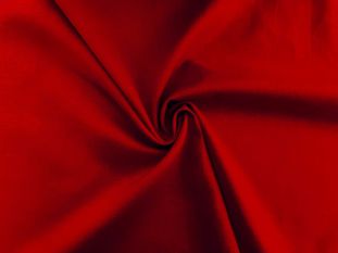 California - Lightweight Sustainable 100% Linen Plains - Red