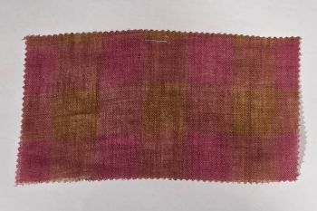 PRE-ORDER Gallery Gingham - Laundered Pure Linen Collection - Rose