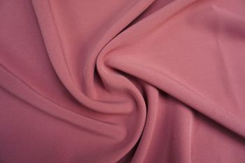 Sydney - Oeko-Tex Sustainable Samba Crepe Suiting - Rose Pink