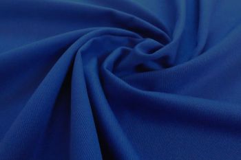 Cambridge - Oeko-Tex Sustainable Cotton Drill Plains - Royal