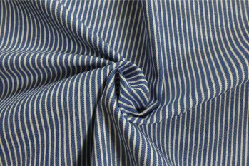 Wyoming - Stretch Denim Stripe - Royal