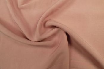 Shelly Challis - Oeko-Tex Sustsainable Viscose Challis - Blush Pink