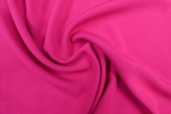 Shelly Challis - Oeko-Tex Sustainable Viscose Challis - Cerise