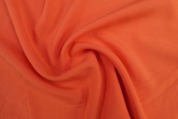 Shelly Challis - Oeko-Tex Sustainable Viscose Challis - Coral