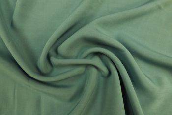 Shelly Challis - Oeko-Tex Sustainable Viscose Challis - Eau De Nil