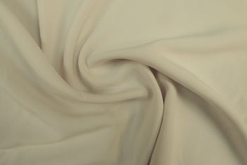 Shelly Challis - Oeko-Tex Sustainable Viscose Challis - Ivory Stone