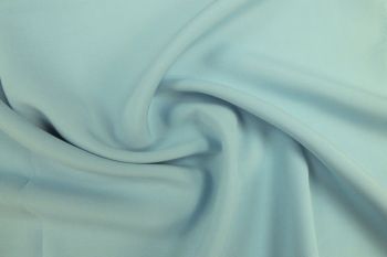 Shelly Challis - Oeko-Tex Sustainable Viscose Challis - Sky Blue