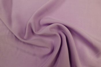 Shelly Challis - Oeko-Tex Sustainable Viscose Challis - Soft Lilac