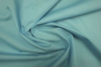 Kiera Oeko-Tex Sustainable Pure Cotton Poplin - Sky Blue