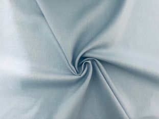 California - Lightweight Sustainable 100% Linen Plains - Smoke Blue