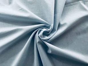Arabella - Oeko-Tex Sustainable Pure Cotton Lawn Plains - Smoke Blue