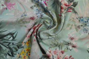 Soft Summer - Viscose Challis Lawn