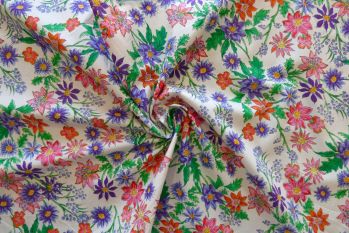 Spring Shoots - Cotton Poplin