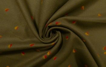 A Sprinkle Of Autumn - 100% Brushed Viscose