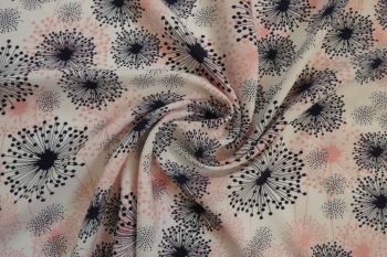 Starry Canopy - Viscose Challis Lawn