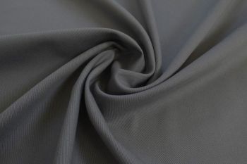 Cambridge - Oeko-Tex Sustainable Cotton Drill Plains - Steel Grey