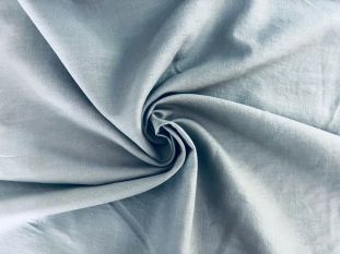 California - Lightweight Sustainable 100% Linen Plains - Steel Grey