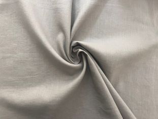 California - Lightweight Sustainable 100% Linen Plains - Slate Grey