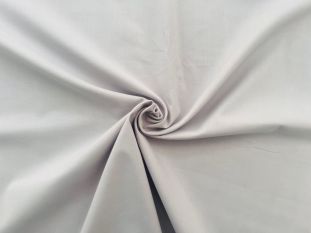 Arabella - Oeko-Tex Sustainable Pure Cotton Lawn Plains - Stone Grey