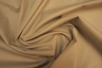 Kiera - Oeko-Tex Sustainable Pure Cotton Poplin - Stone