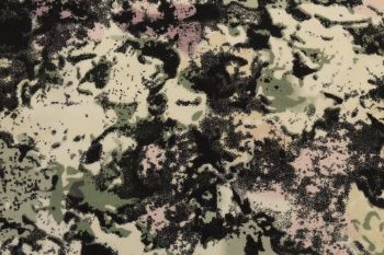 Stonewashed Painting - Viscose Challis Lawn