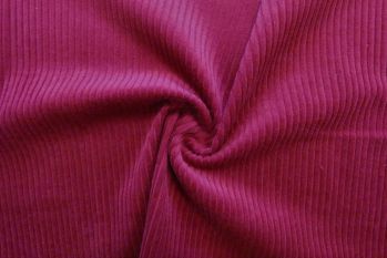 Dakota - Oeko-Tex Sustainable 4.5 Wale Corduroy - Raspberry