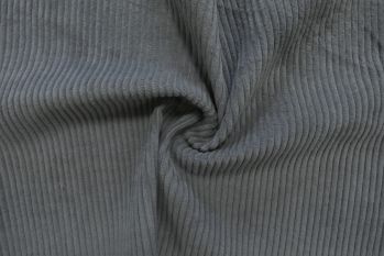 Dakota - Oeko-Tex Sustainable 4.5 Wale Corduroy - Slate Grey