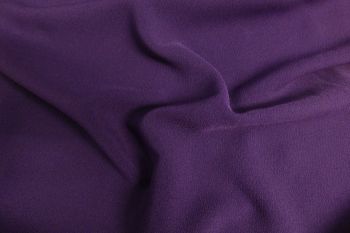 Sydney - Oeko-Tex Sustainable Samba Crepe Suiting - Violet