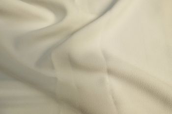 Sydney - Oeko-Tex Sustainable Samba Crepe Suiting - White